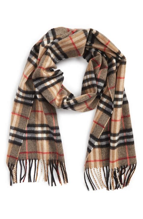 castleford plaid cashmere scarf burberry|Burberry scarf uk.